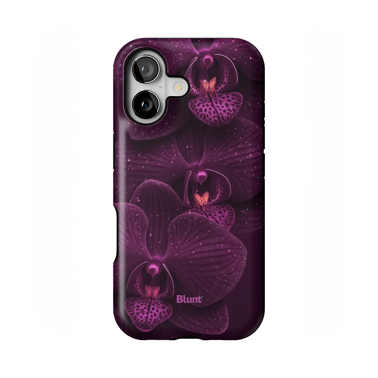 Violet Orchid iPhone Case