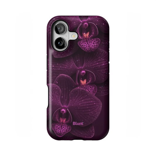 Violet Orchid iPhone Case