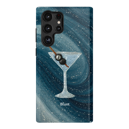 Blue-Happy-Hour-samsung-case-Galaxy S22 Ultra-1