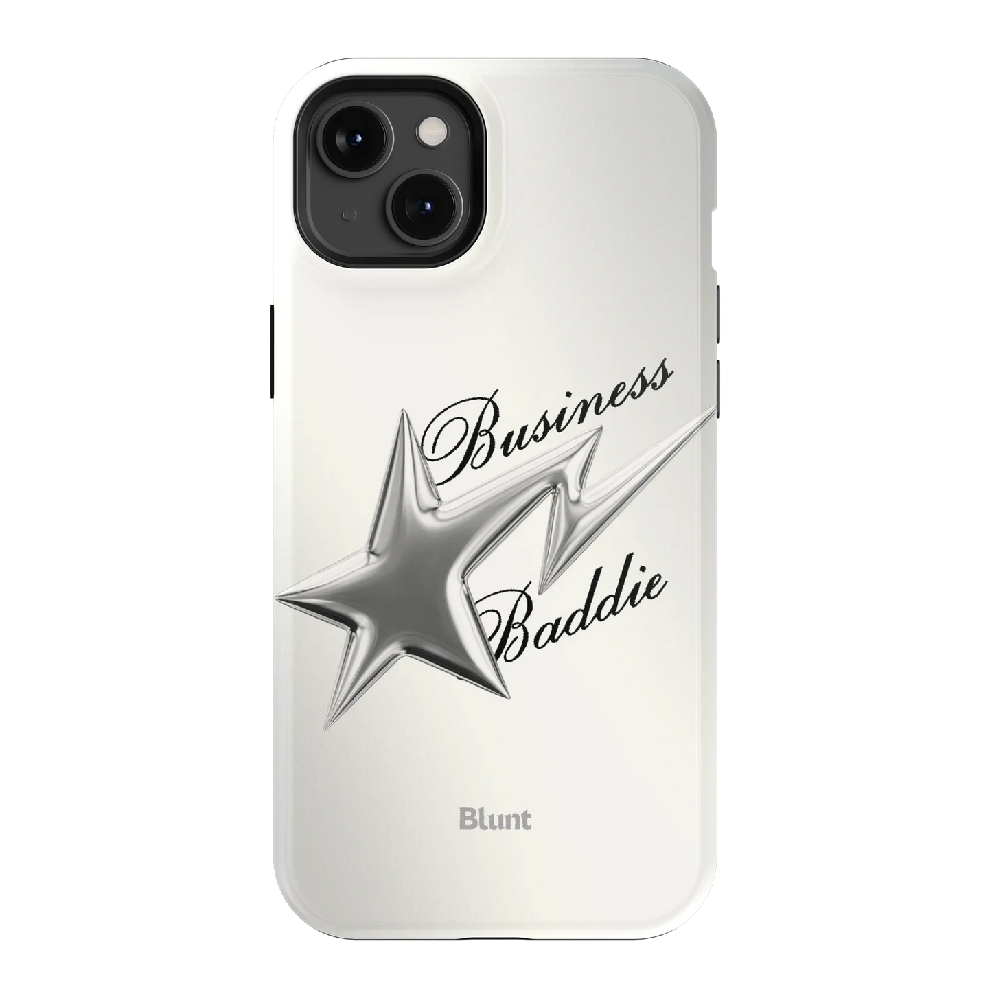 Business Baddie iPhone Case