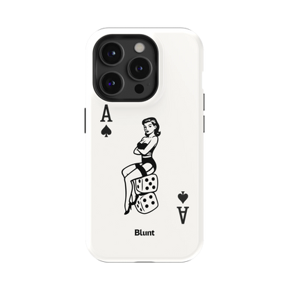 Lady Ace iPhone Case