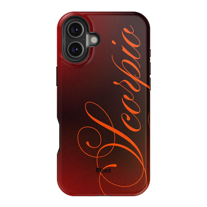 Scorpio iPhone Case