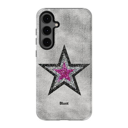 Silver-Starwash-samsung-case-Galaxy S24 Plus-1