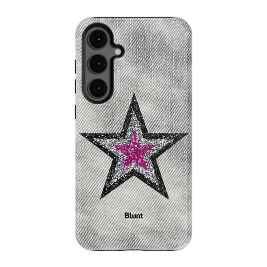Silver-Starwash-samsung-case-Galaxy S24 Plus-1