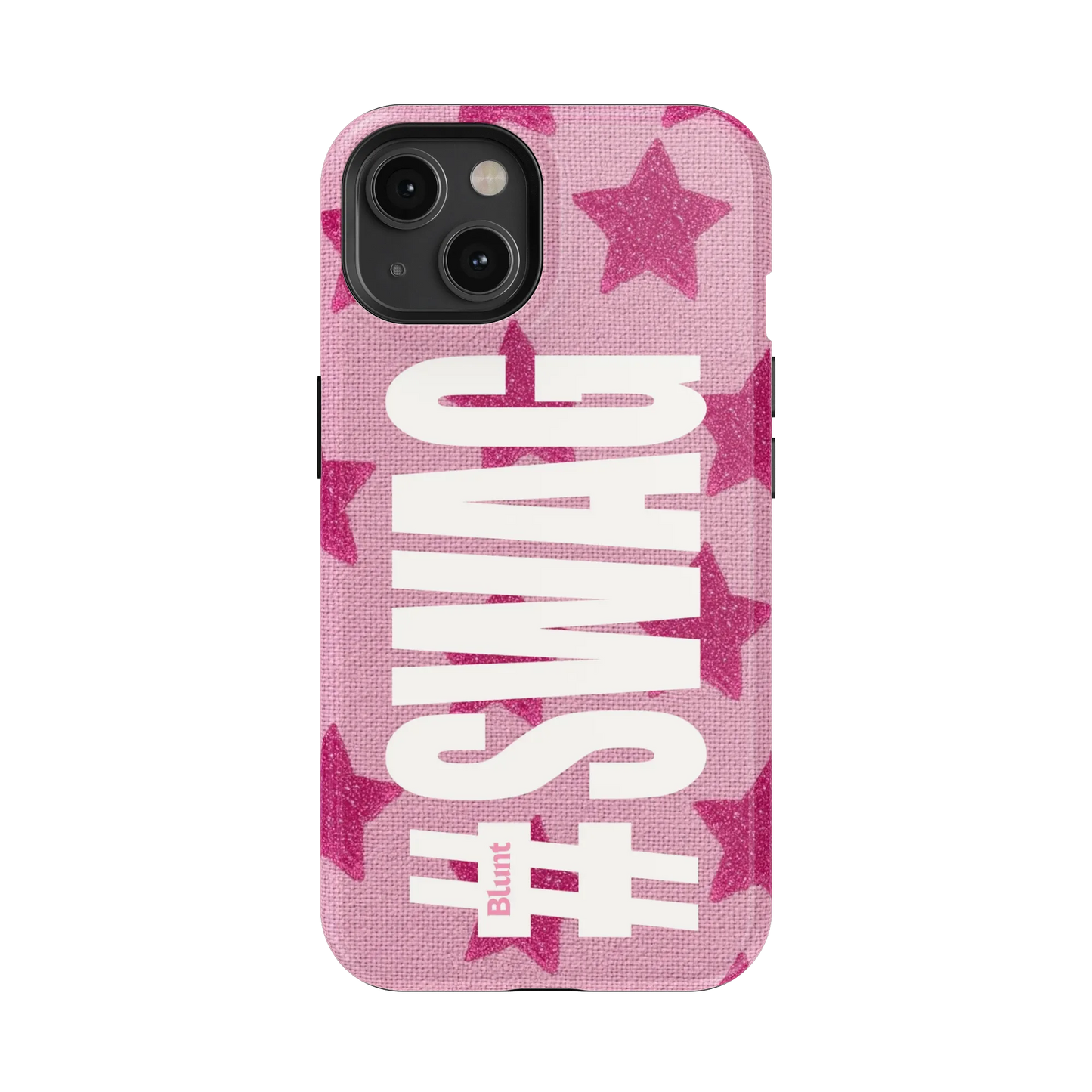 Pink Swag iPhone Case