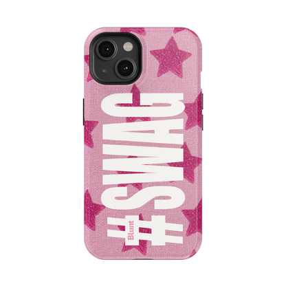 Pink Swag iPhone Case