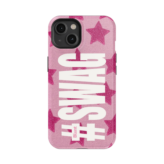 Pink Swag iPhone Case