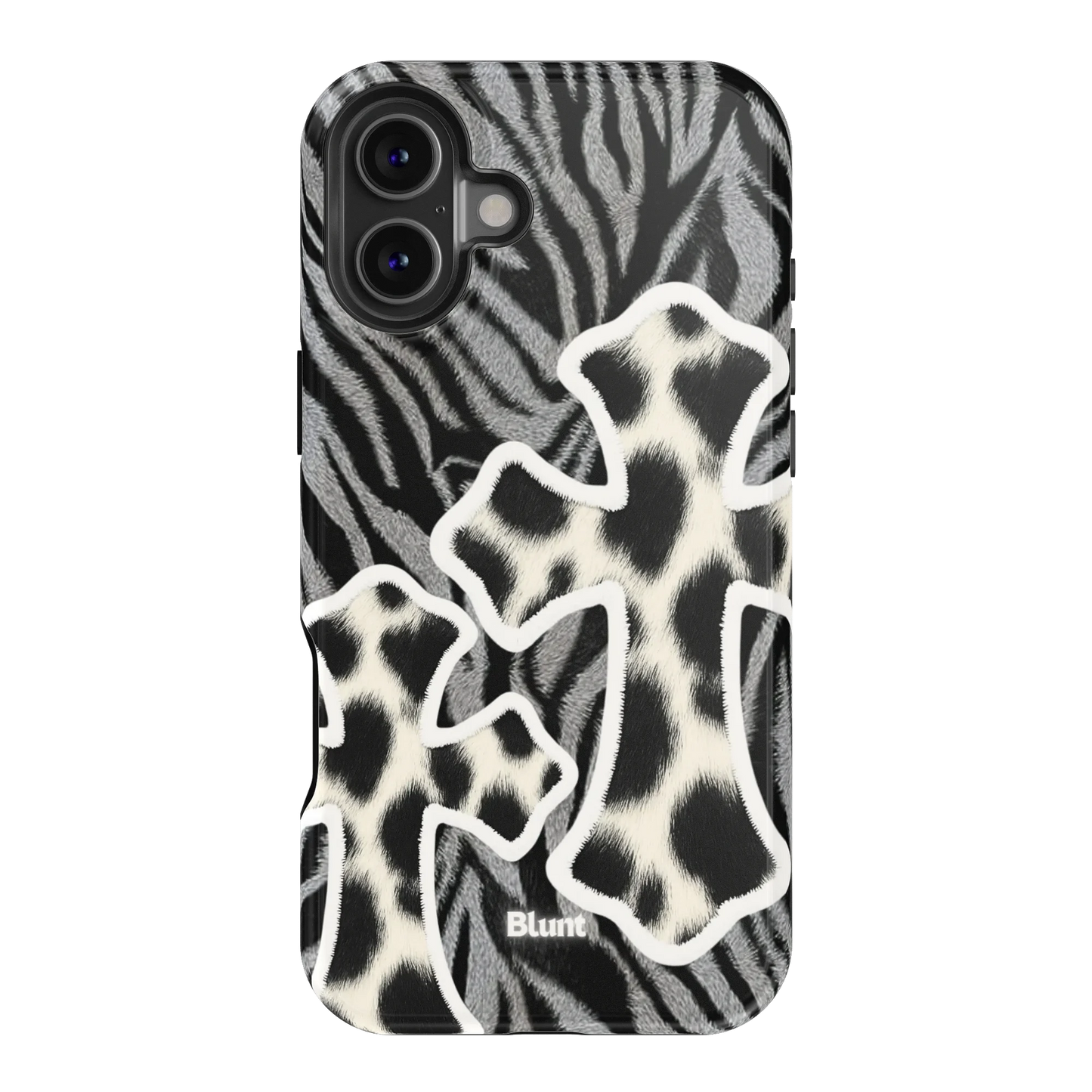 Zebra Kiss iPhone Case