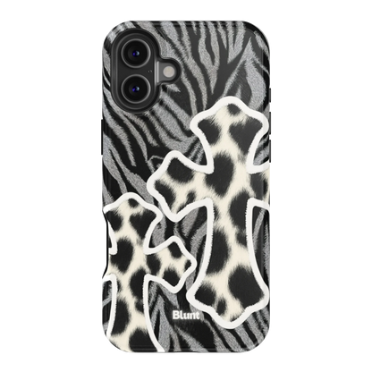 Zebra Kiss iPhone Case