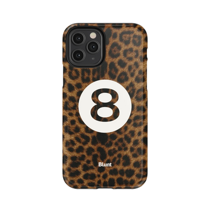 Cheetah Magic 8 iPhone Case