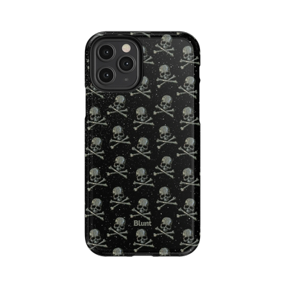 Crossbones iPhone Case