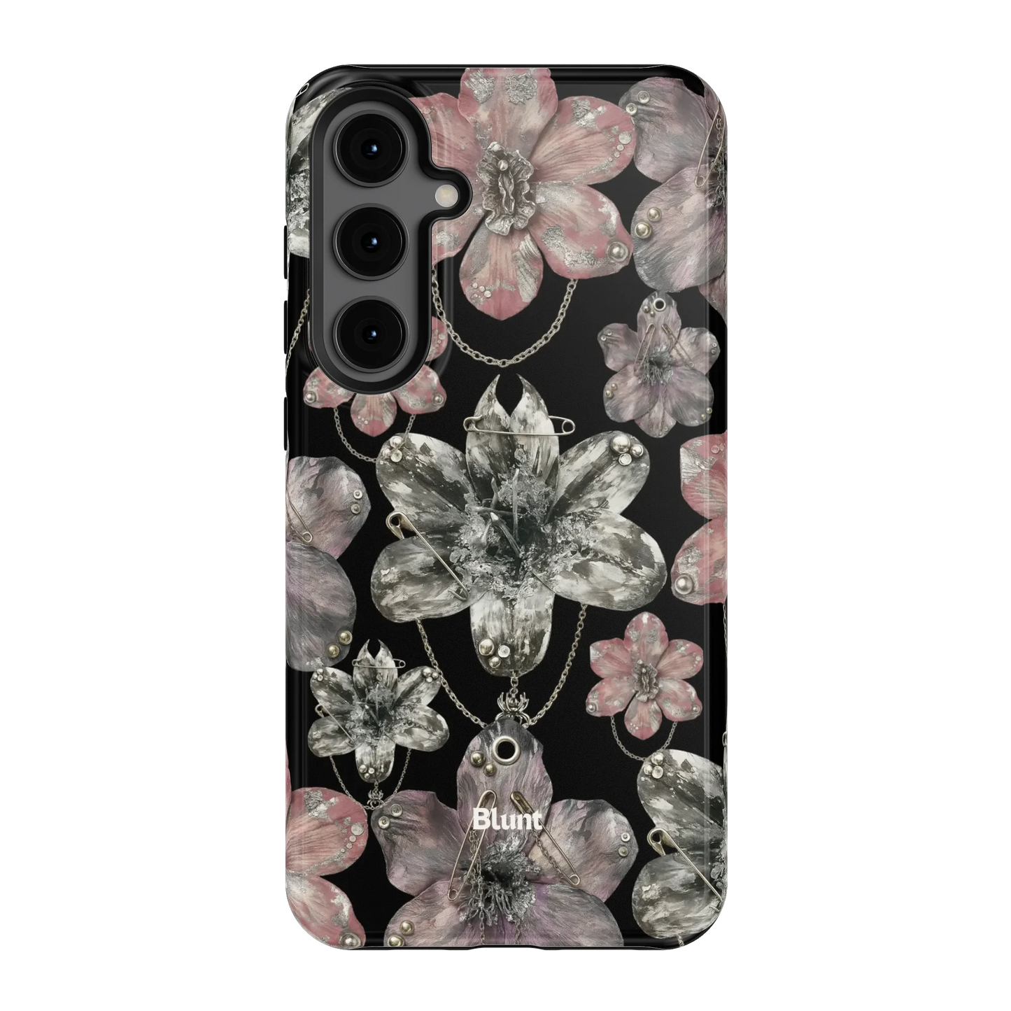 Midnight Orchid Samsung Case