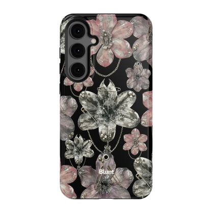 Midnight Orchid Samsung Case