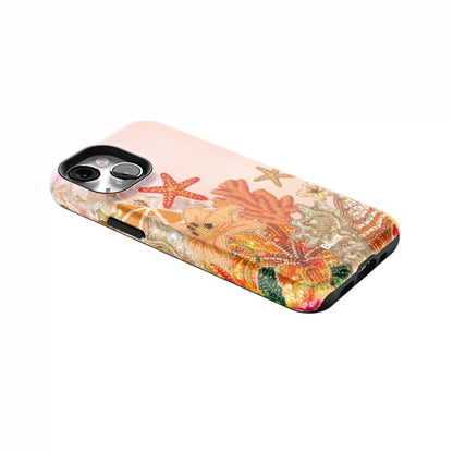 Peach-Treasures-iphone-case-iPhone 13 Mini-2