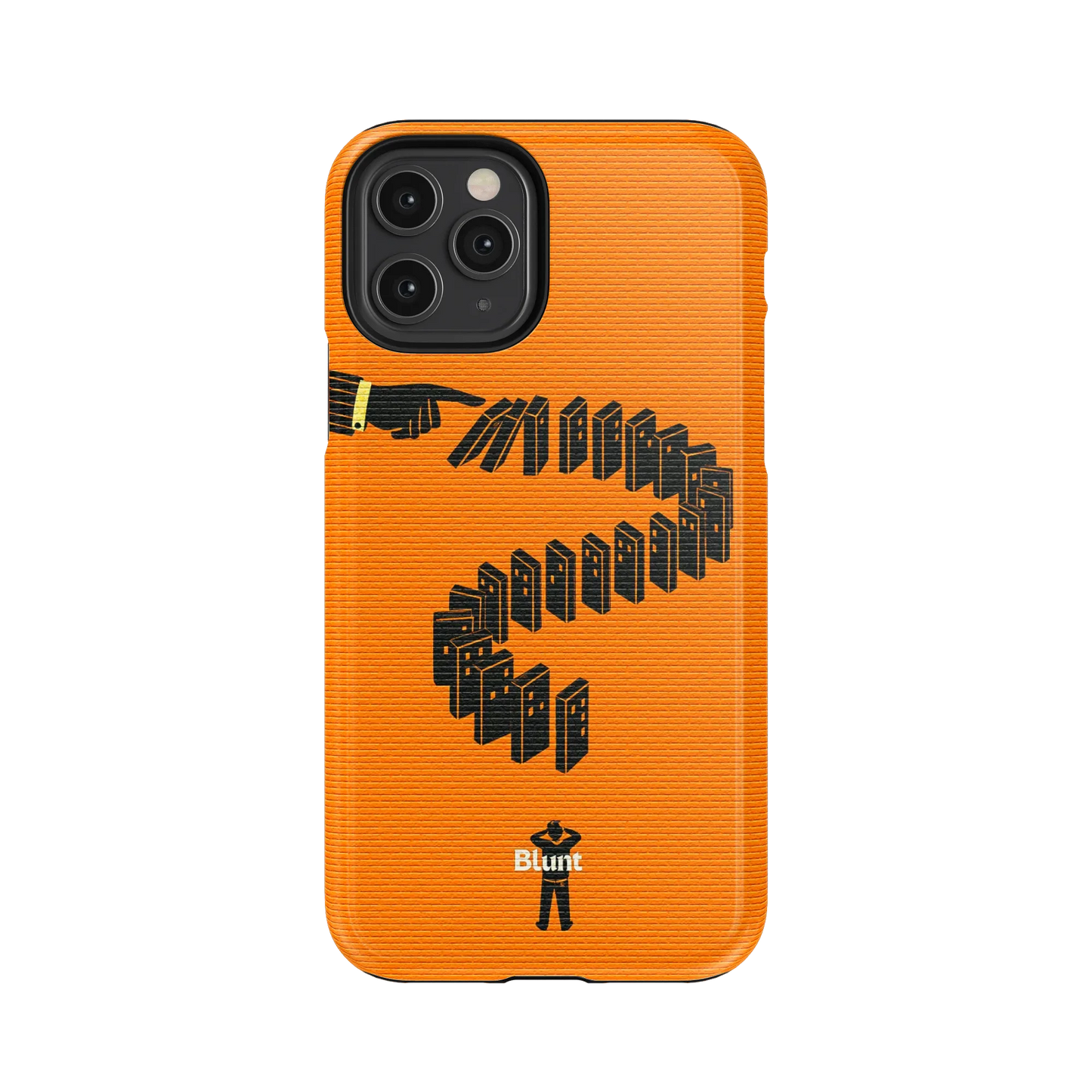 Domino Run iPhone Case