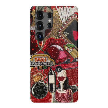 Midnight Vegas Samsung Case