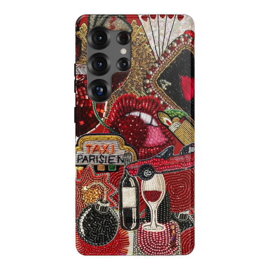 Midnight Vegas Samsung Case