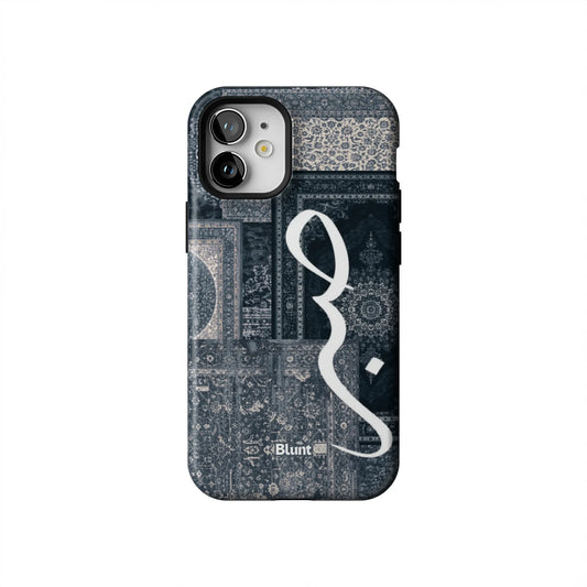 Azraq-iphone-case-iPhone 12 Mini-1