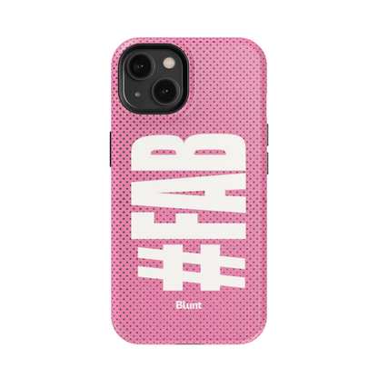 Pink Fab iPhone Case