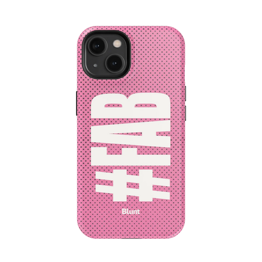 Pink Fab iPhone Case