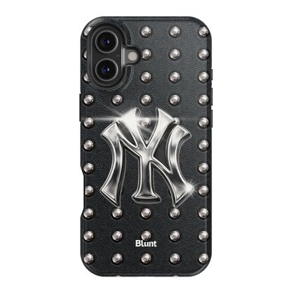 Studded Newyorker iPhone Case