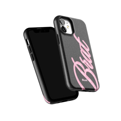 Pink-Brat-iphone-case-iPhone 12 Mini-5