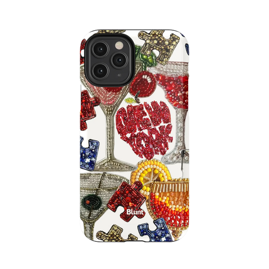 Beaded New York iPhone Case