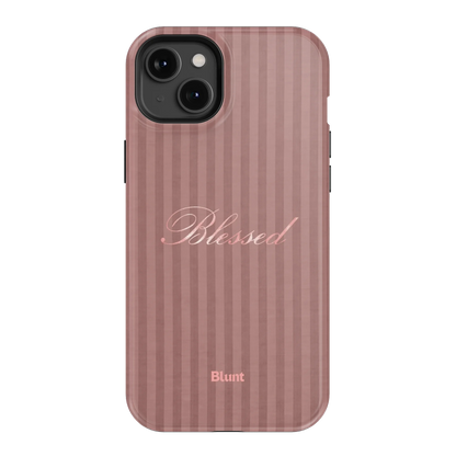 Blessed Mocha iPhone Case