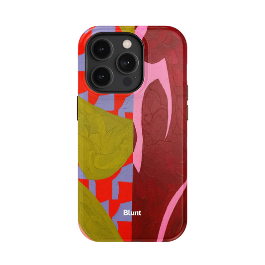 Earth Tones iPhone Case