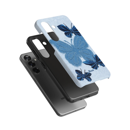 Butterfly Stitch Samsung Case