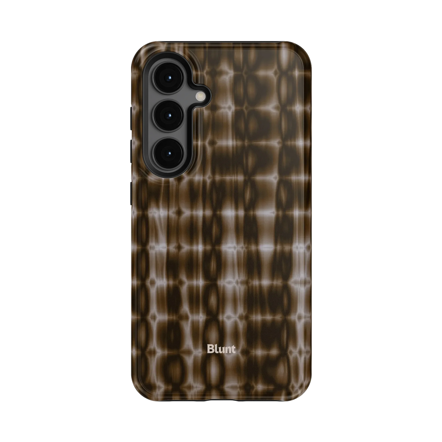 Brown Ripple Samsung Case