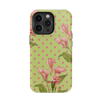 Matcha Bloom iPhone Case