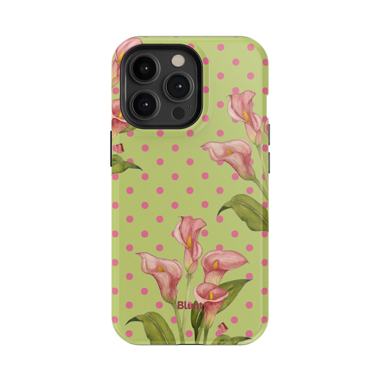 Matcha Bloom iPhone Case