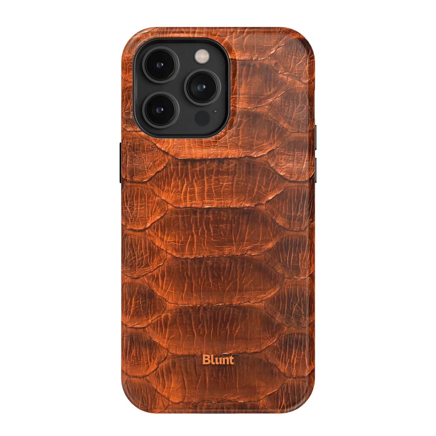 Auburn Python iPhone Case
