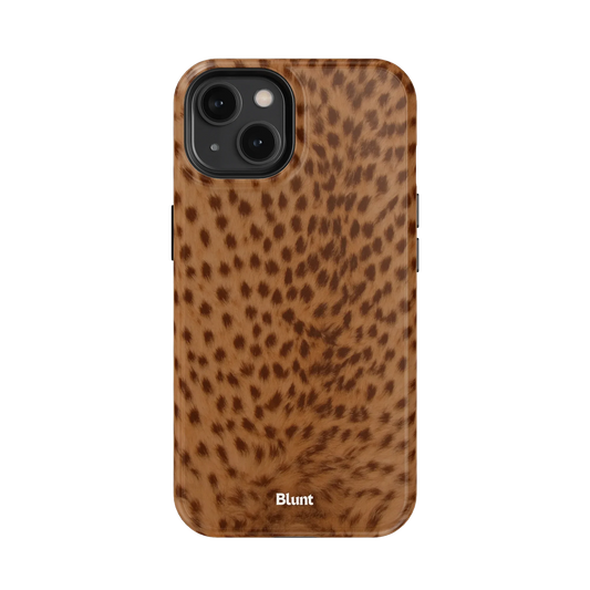Cheetah Girl iPhone Case