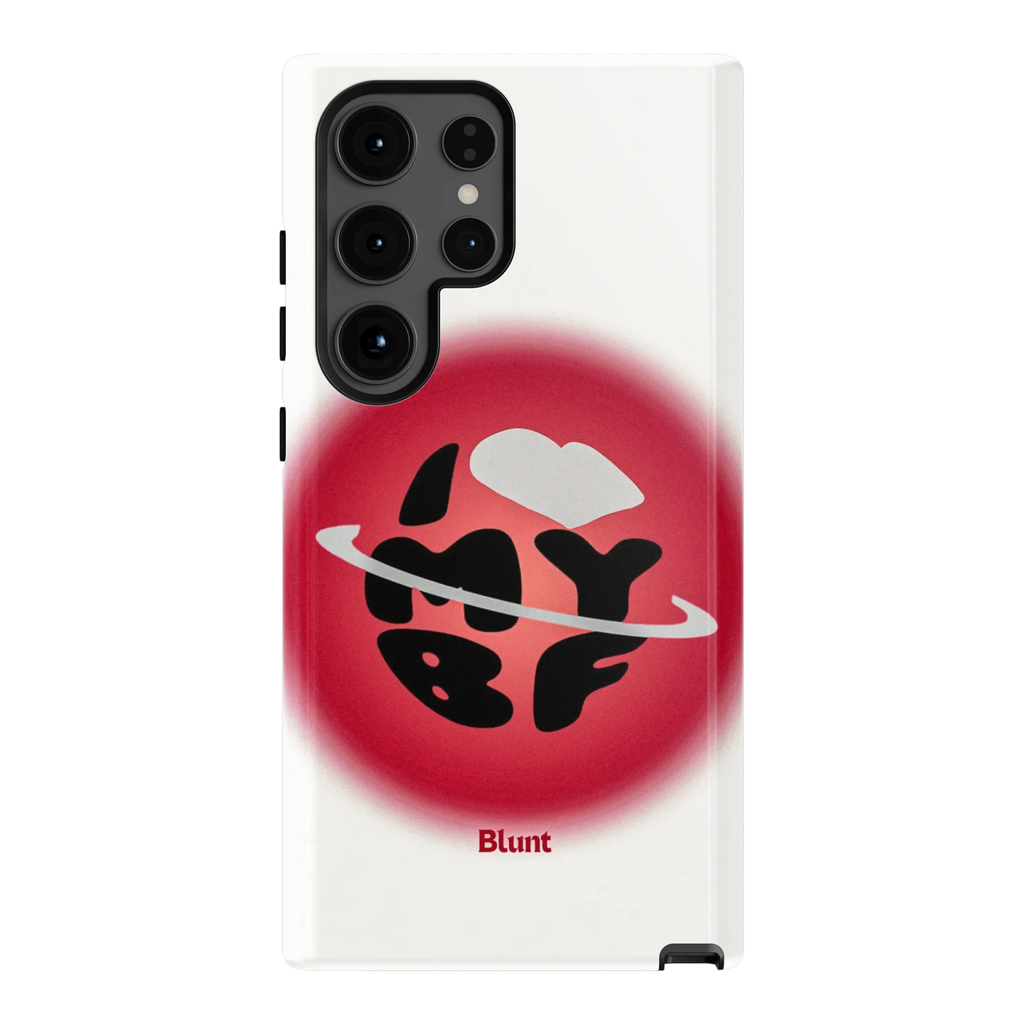 Red Aura Boyfriend Samsung Case