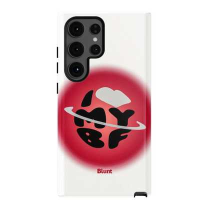 Red Aura Boyfriend Samsung Case