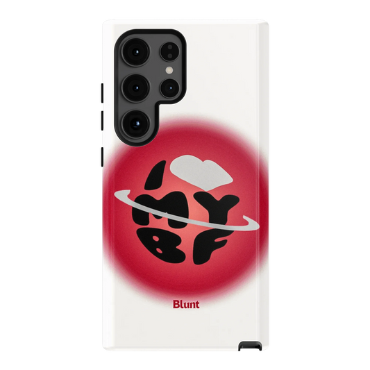 Red Aura Boyfriend Samsung Case