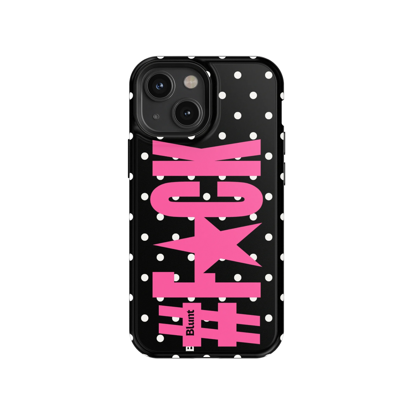 Polka Riot iPhone Case