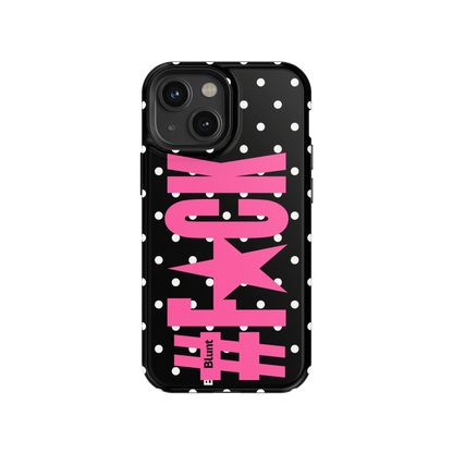 Polka Riot iPhone Case