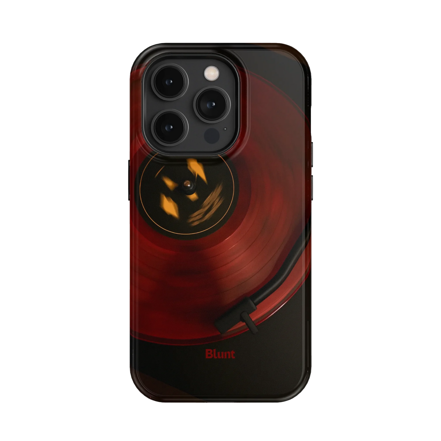 Crimson Echo iPhone Case