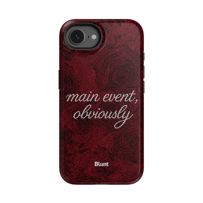 Main Event iPhone Case