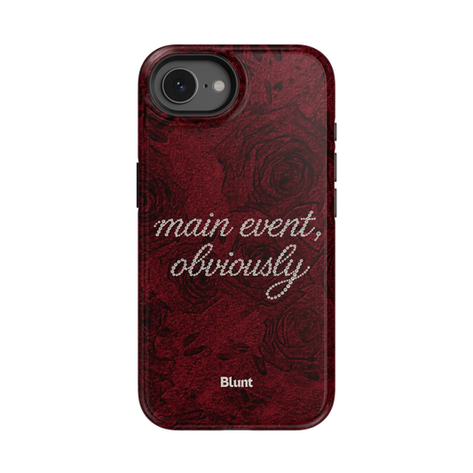 Main Event iPhone Case