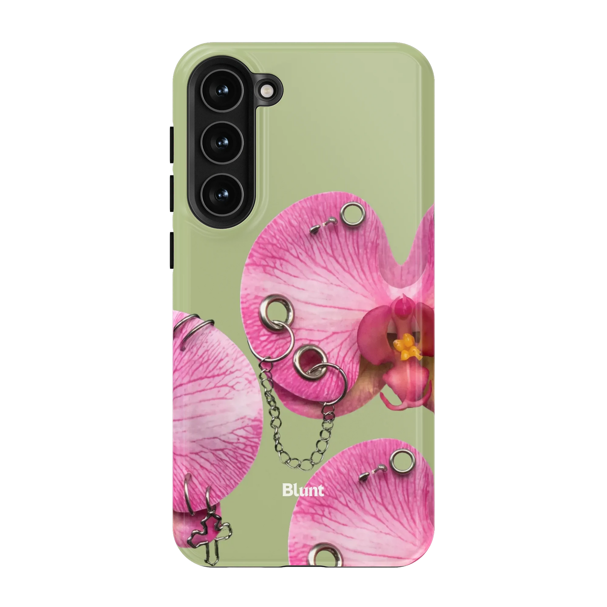 Matcha-Flora-samsung-case-Galaxy S23 Plus-1