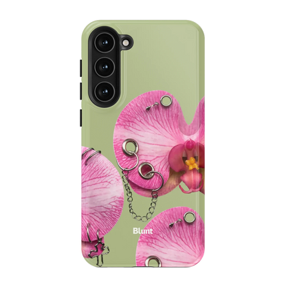 Matcha-Flora-samsung-case-Galaxy S23 Plus-1