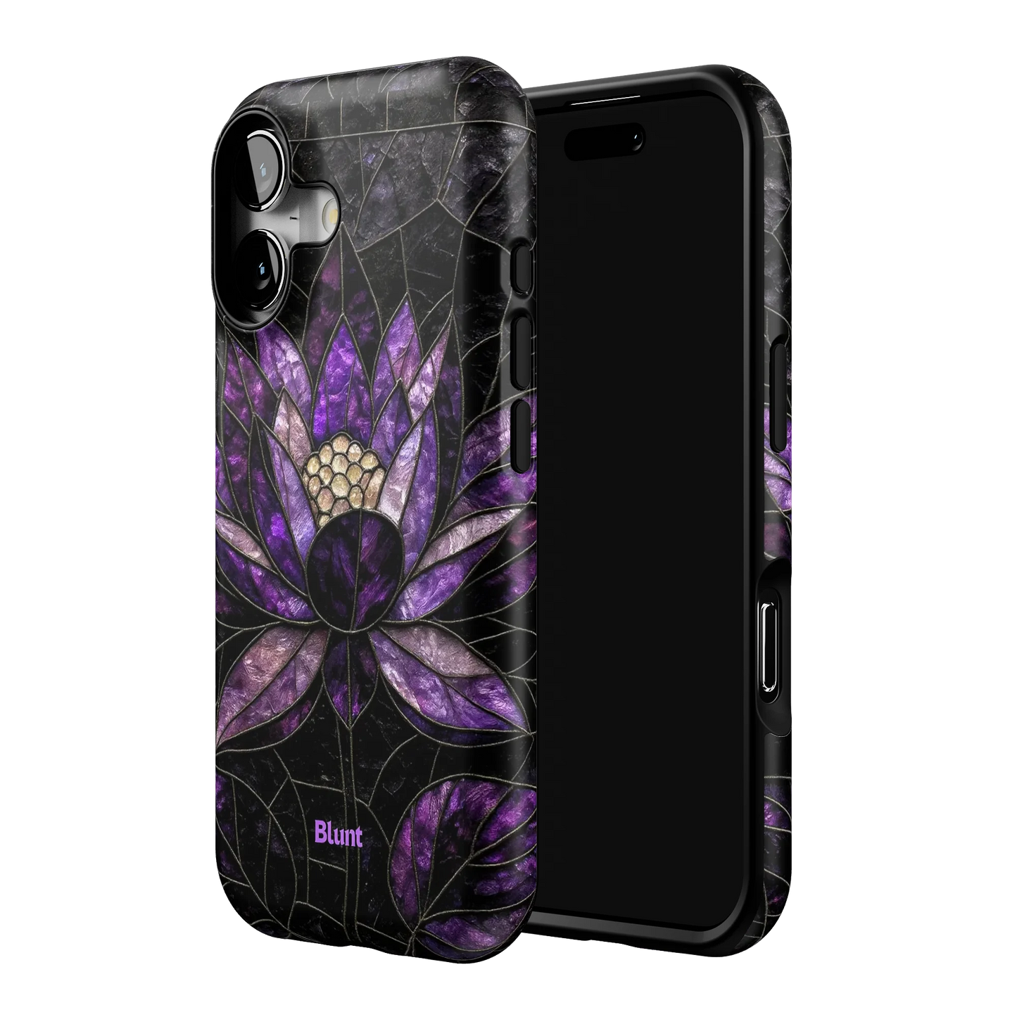 Dark Bloom iPhone Case