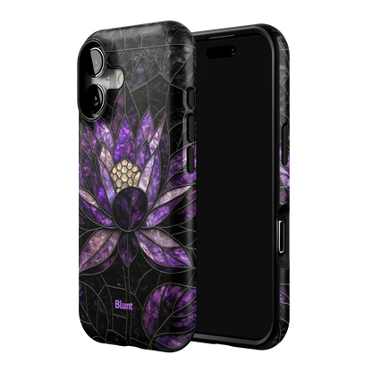 Dark Bloom iPhone Case