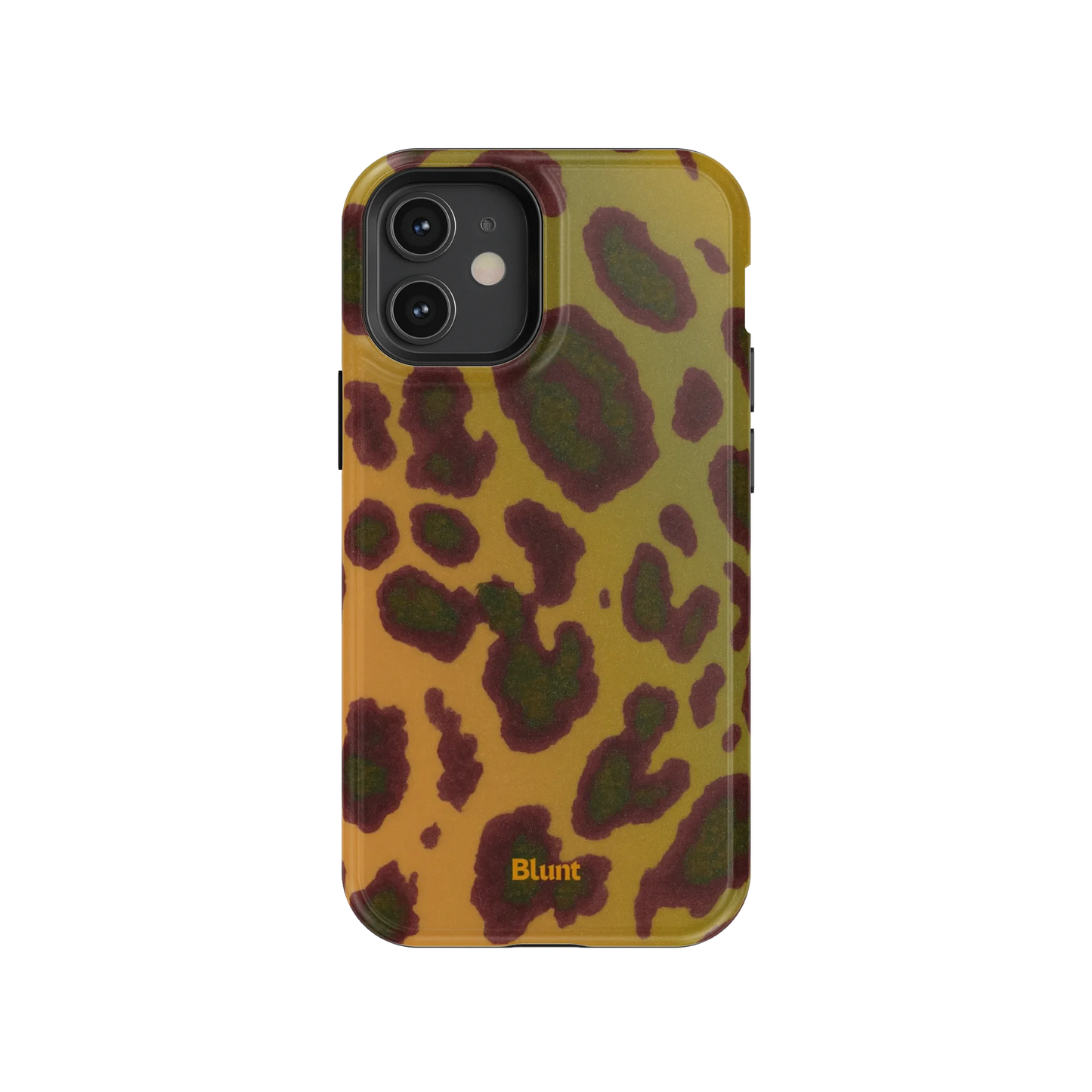 Cranberry Cheetah iPhone Case