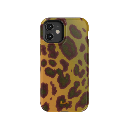 Cranberry Cheetah iPhone Case
