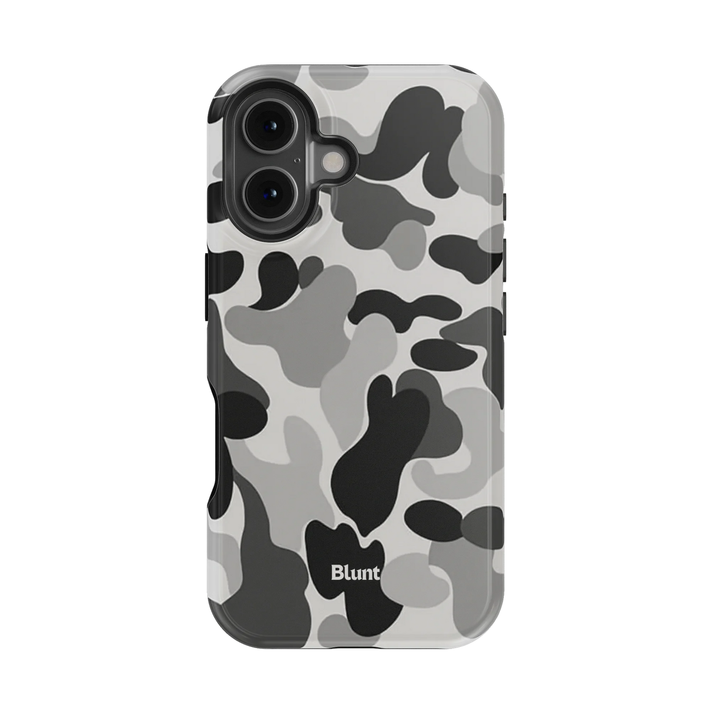 Grey Camo iPhone Case